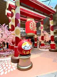 「幸運捕手」姻緣幸福神社@東薈城名店倉 x Kitkat