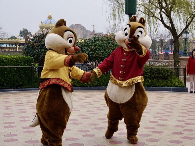 【上海】フォトジェニックな上海ディズニーリゾート