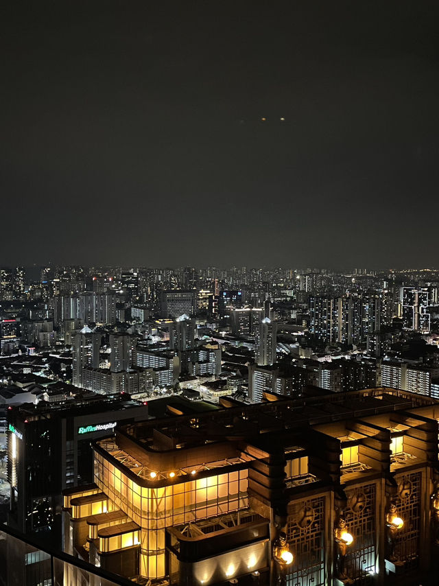Stunning Views from Every Angle: Our Andaz Singapore Staycation