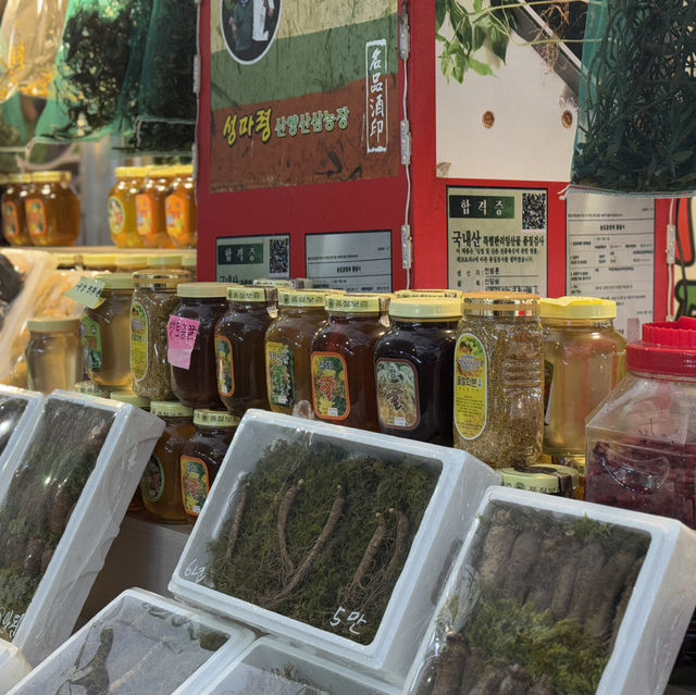 정선 아리랑시장 전통시장 구경