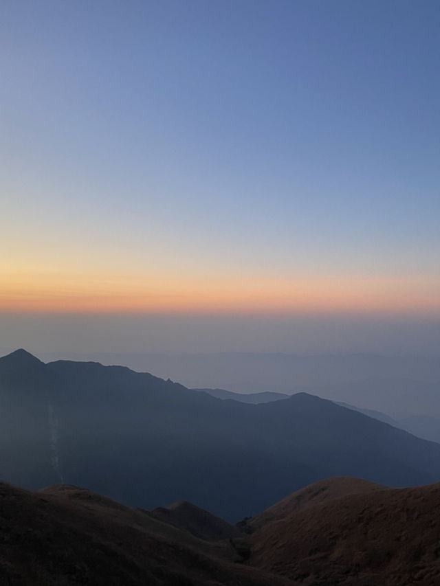 念念不忘武功山，念念不忘江西情最真實感受