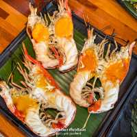 กุ้งเผาริมน้ำอยุธยา มิชลิน 3 ปีซ้อน