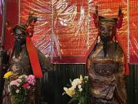 The Gods of Literature and War at Man Mo Temple in Sheung Wan