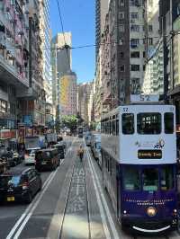 香港 可愛復古叮叮車🚎