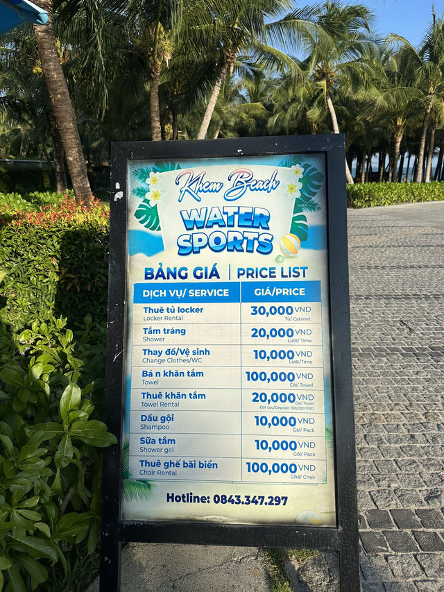 【フーコック島🇻🇳】水中ブランコもある！海遊びならケムビーチ⛱️
