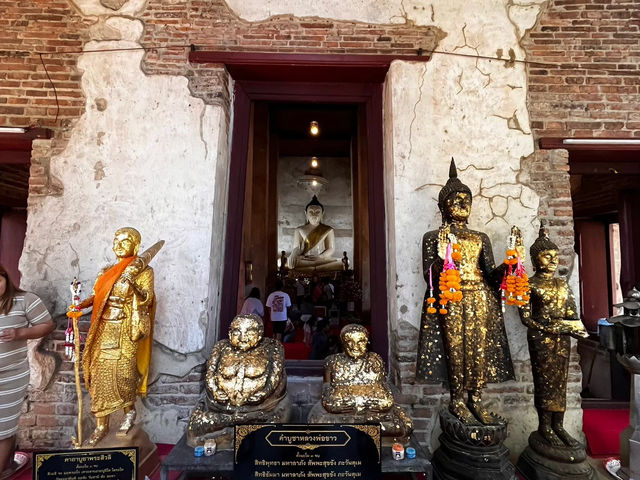 🔥วัดแทบแตก”สายมูห้ามพลาด” 📍อยุธยา