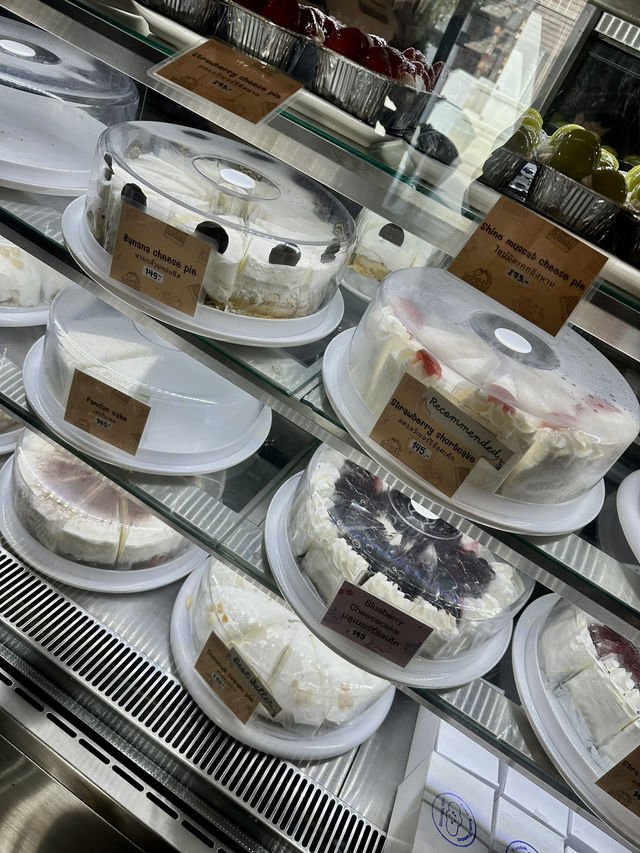 ร้านเค้ก🍰เชียงใหม่ที่แมสมากๆ✨🎉