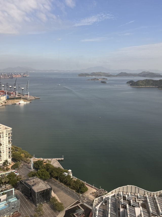鹽田美景，盡在眼前🤩