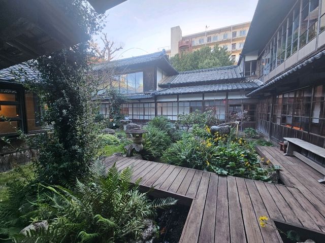 超懷舊的日式酒店
