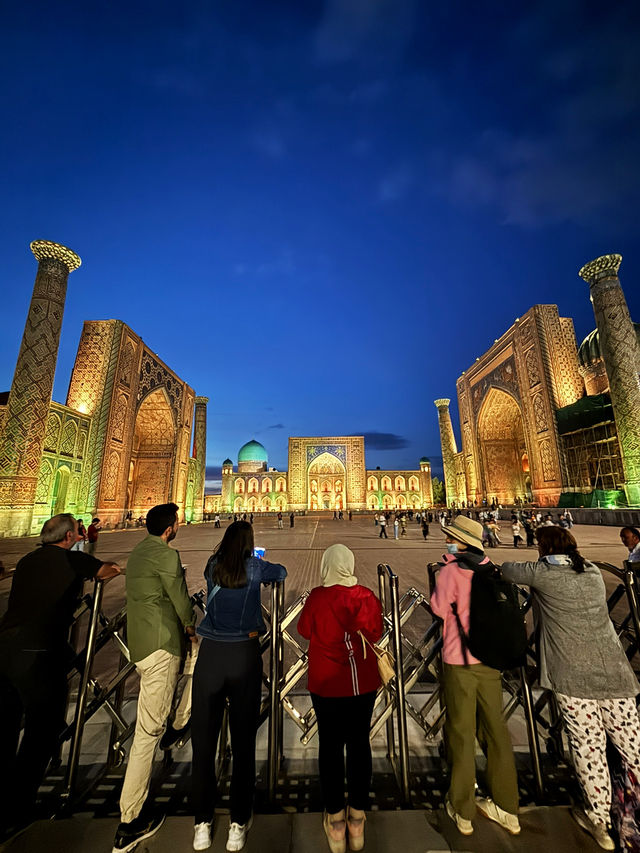 Registan Samarkand, Uzbekistan🇺🇿