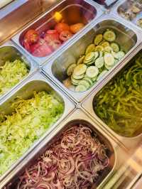 “Rise & Dine: Fresh Morning Flavors at Subway!”