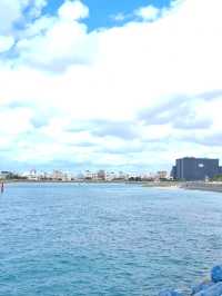 日本，沖繩北部與南部的絕美海景