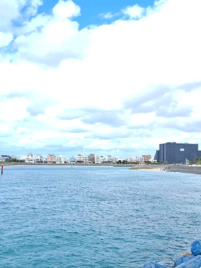 日本，沖繩北部與南部的絕美海景
