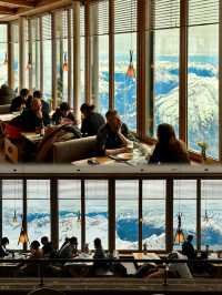 My 1st time to snowy mountain, this place in Germany set a very high bar