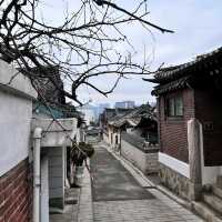Bukchon Hanok Village (北村韓屋村)