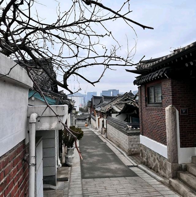Bukchon Hanok Village (北村韓屋村)
