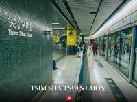 Tsim Sha Tsui Station The Gateway