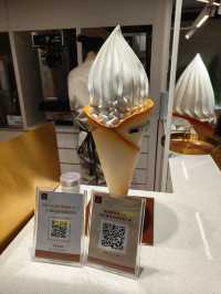 Indulging in CREMIA Hokkaido Ice Cream – A Sweet Treat in Taipei