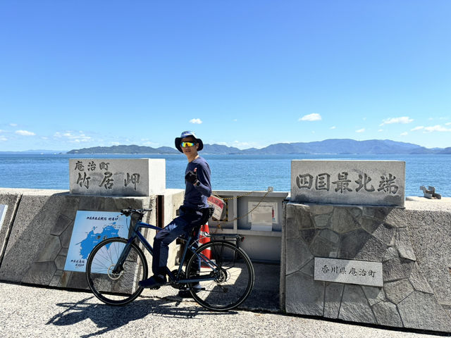 瀨戶內海單車旅行