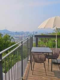 Beautiful Scenery of Seoul City