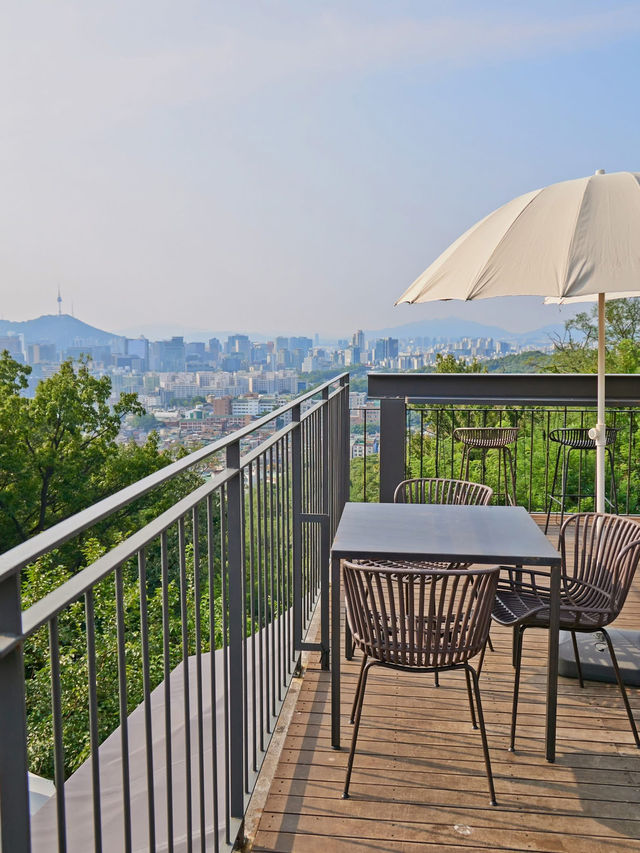 Beautiful Scenery of Seoul City