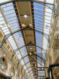Timeless Elegance at The Block Arcade, Melbourne