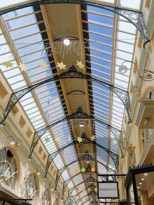 Timeless Elegance at The Block Arcade, Melbourne