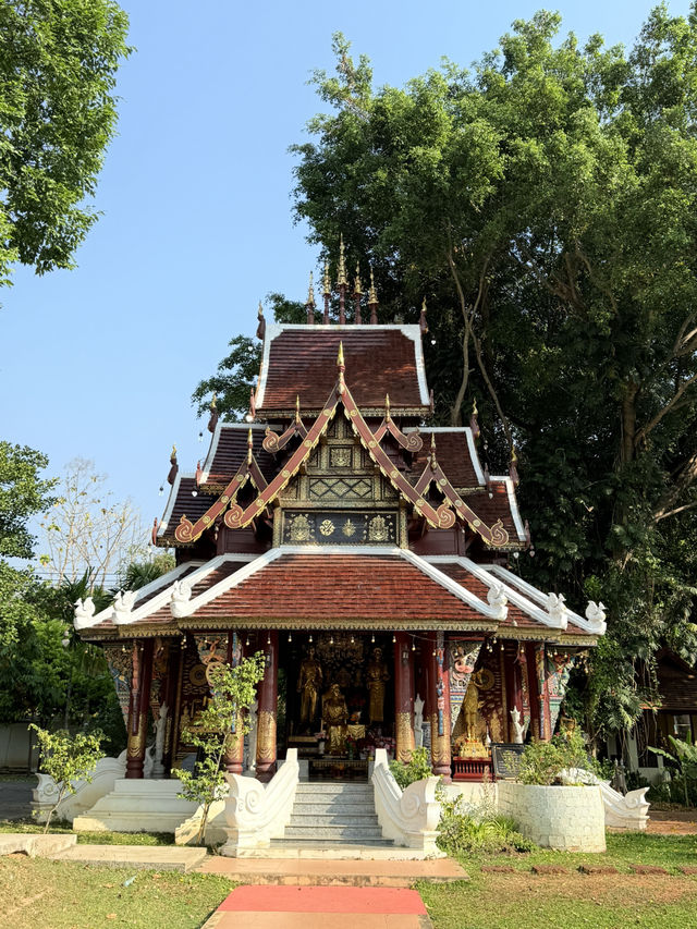 📍วัดสวยและมีตำนานยาวนานอีกวัดของเชียงใหม่