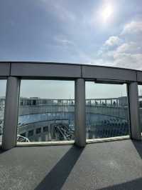【大阪】空中庭園展望台🩵飽覽梅田城市景色