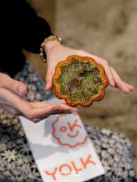 Yolk Egg Tart สาขาใหม่ที่ CentralWorld