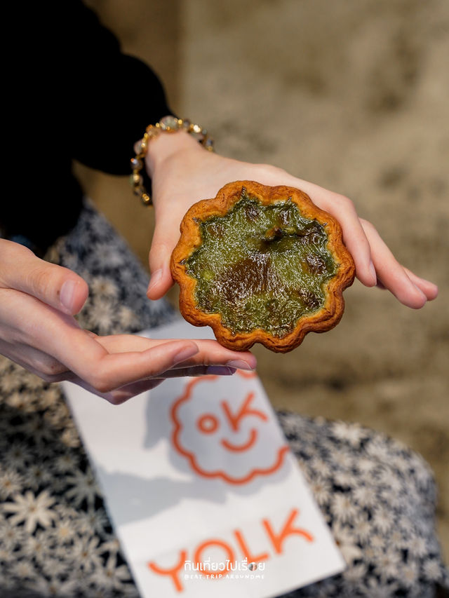 Yolk Egg Tart สาขาใหม่ที่ CentralWorld