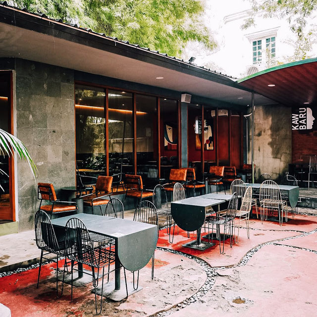 Kwan Baru Coffee and Talk in Bogor 