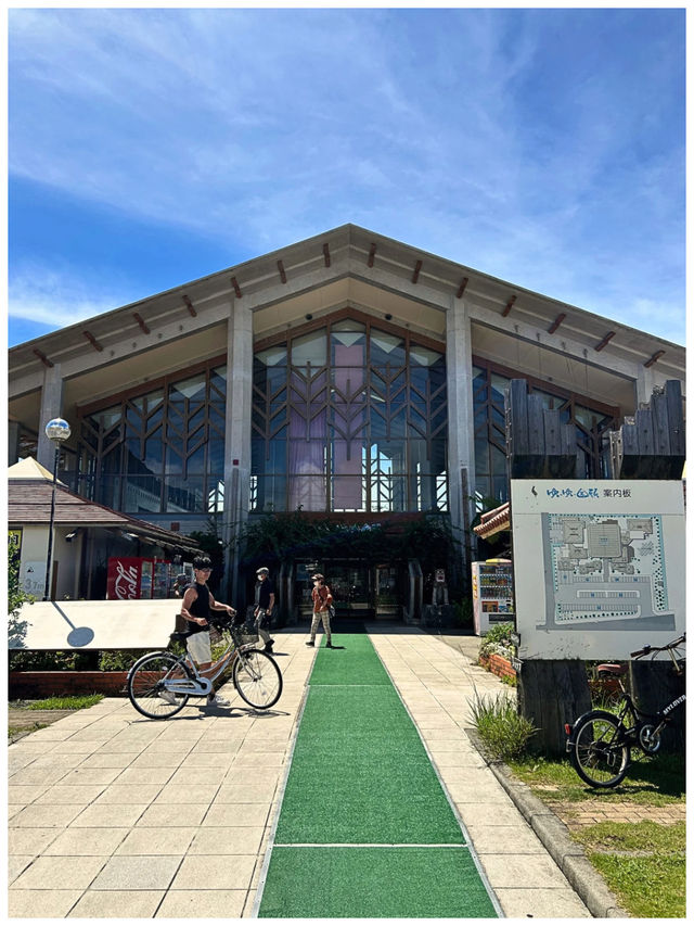 【沖縄/国頭村】最北端の道の駅として人気のスポット‼︎＊道の駅 ゆいゆい国頭＊