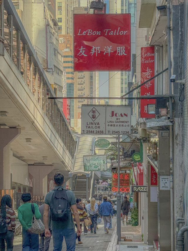 중경상림 느낌 물씬나는 2025년 여행지 홍콩🇭🇰