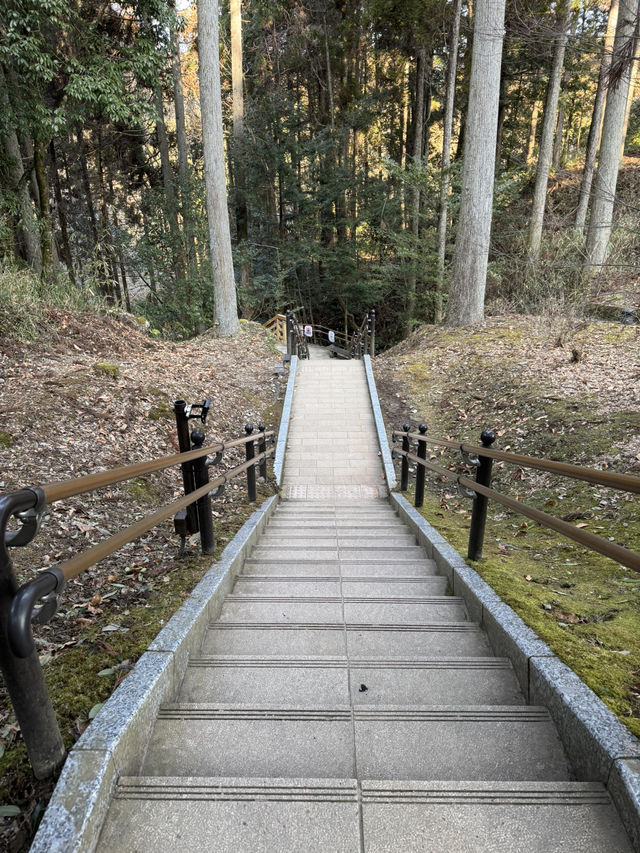 【熊本観光】滝の裏側を見られる！自然が作り出した美しい地形の滝✨️