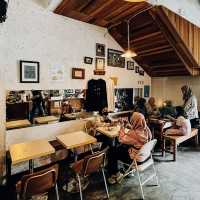 Busy Cheese Cafe in Jakarta Selatan