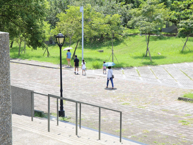 探索台東大學 綠建築之美 🤩🌿知識與自然的完美結合