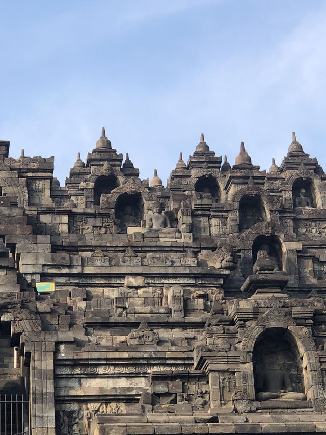 【ジョグジャカルタ】ボロブドゥール寺院の見どころ6選