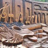 Step into a Clay Wonderland: Dalat’s Sculpture Tunnel