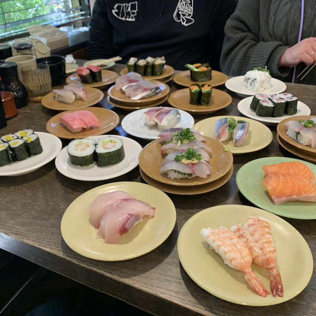 【別府】🇯🇵 亀正くるくる寿司