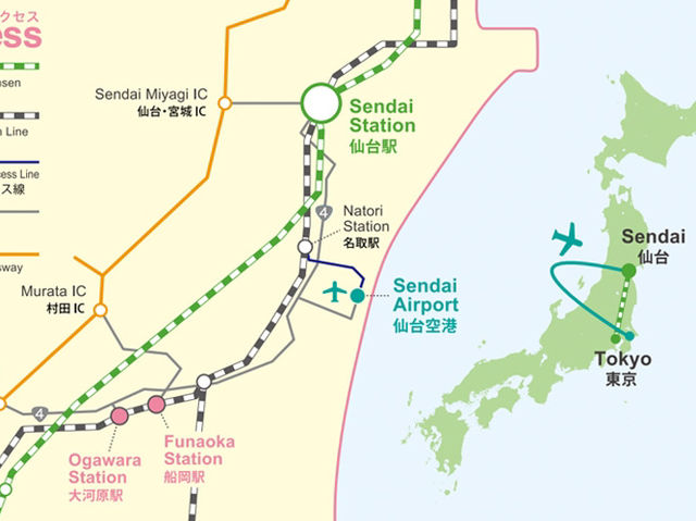 宮城縣-白石川堤一目千本櫻