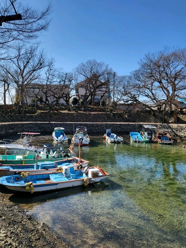 이순신장군님이 거북선을 숨겼다는 사천항구