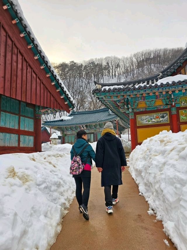 雪嶽山설악'산국립공원