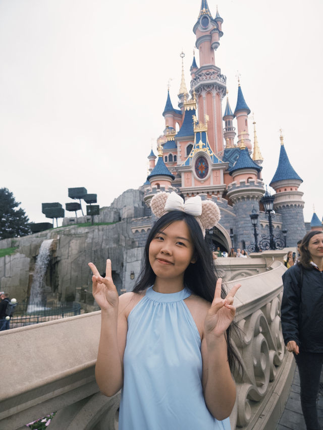 夢幻巴黎迪士尼：走進童話與魔法的世界 ✨🏰🎠 