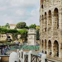 Timeless Majesty at the Colosseum, Rome