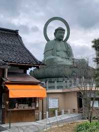 高岡大佛，高達16公尺、青銅打造的日本三大佛像