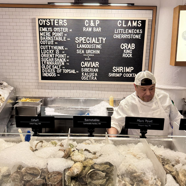 🇺🇸紐約日記06 異國料理大熔爐「Chelsea市場」