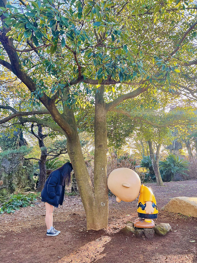 제주도 여행 가볼만한 곳 <스누피가든> ❤️