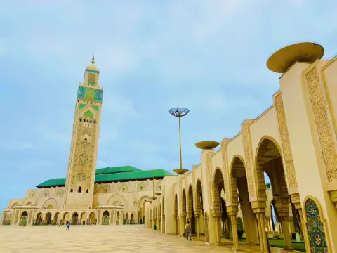 Casablanca 充滿電影感的城市