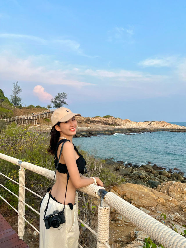 แหลมเตย จุดชมวิวท้ายเกาะเสม็ด